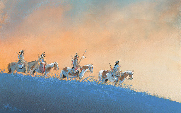 30.04.2026 | Patrick Prugne — Cheyenne : nouveau tirage d’art en édition limitée