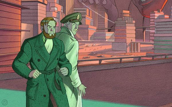 21.05.2026 | Laurent Durieux × Blake & Mortimer