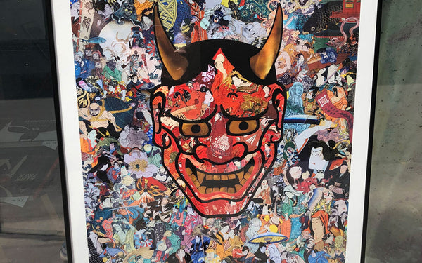 25.06.2020 | "Hannya" une nouvelle œuvre de Mr Garcin