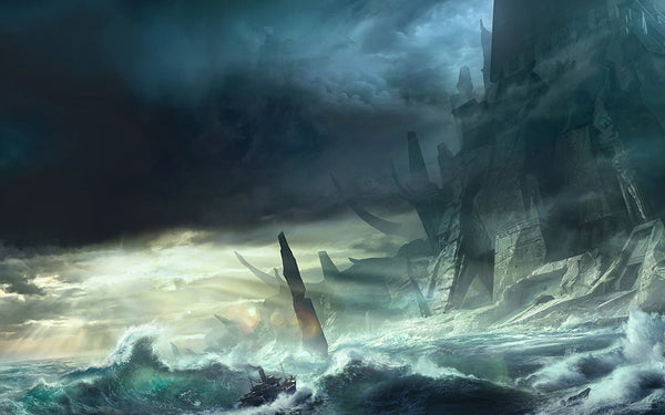 01.10.2026 | R’lyeh de François Baranger : Lovecraft en très grand format