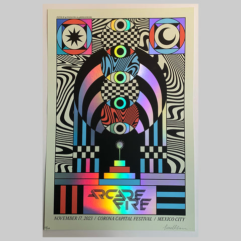 Arcade Fire (Mexico 2023)