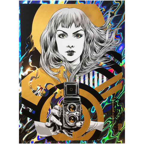 Arctic Monkeys (Melbourne 2023) Gold | Foil Edition