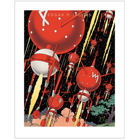 L’Énigme de l’Atlantide – Journal Tintin 80 ans