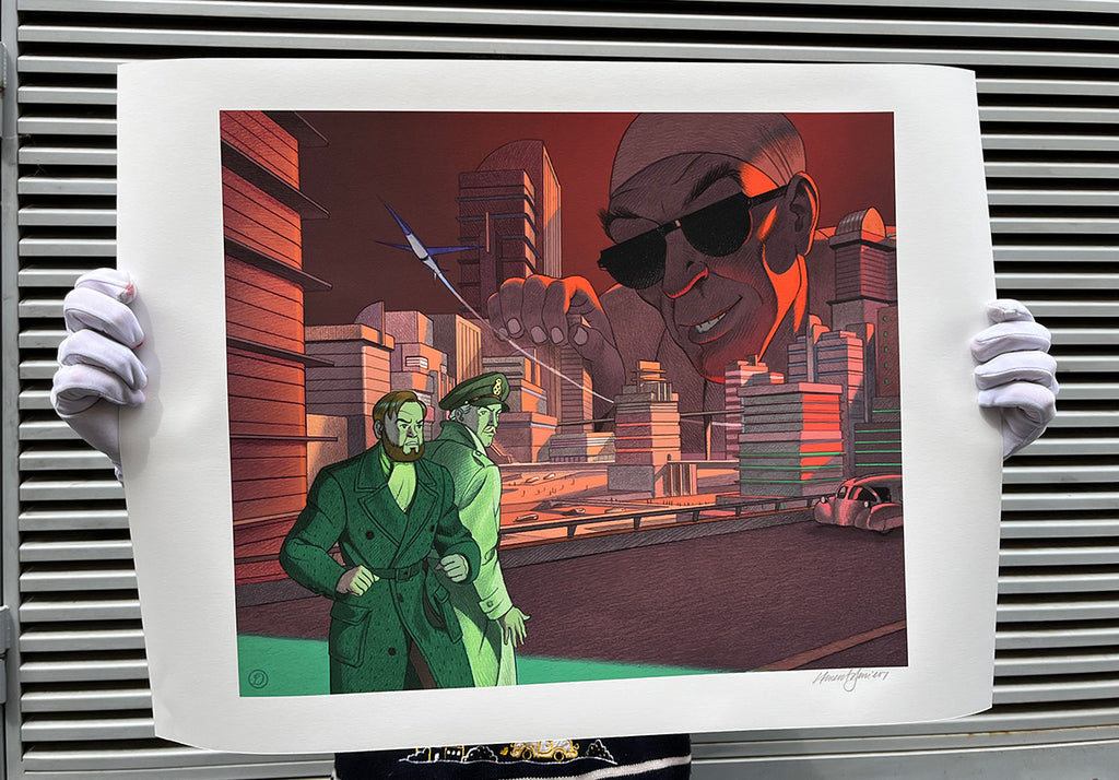 Blake & Mortimer – La double exposition