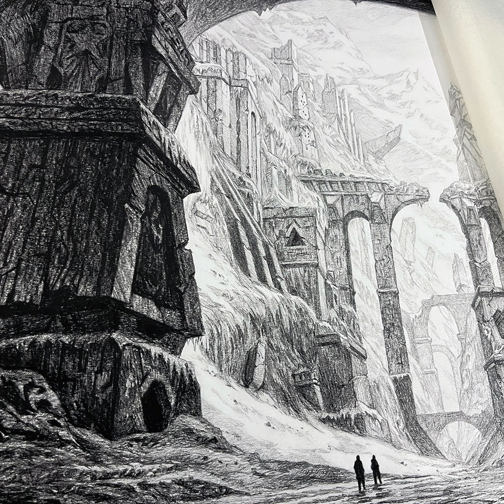 Les montagnes hallucinées I | Cthulhurama