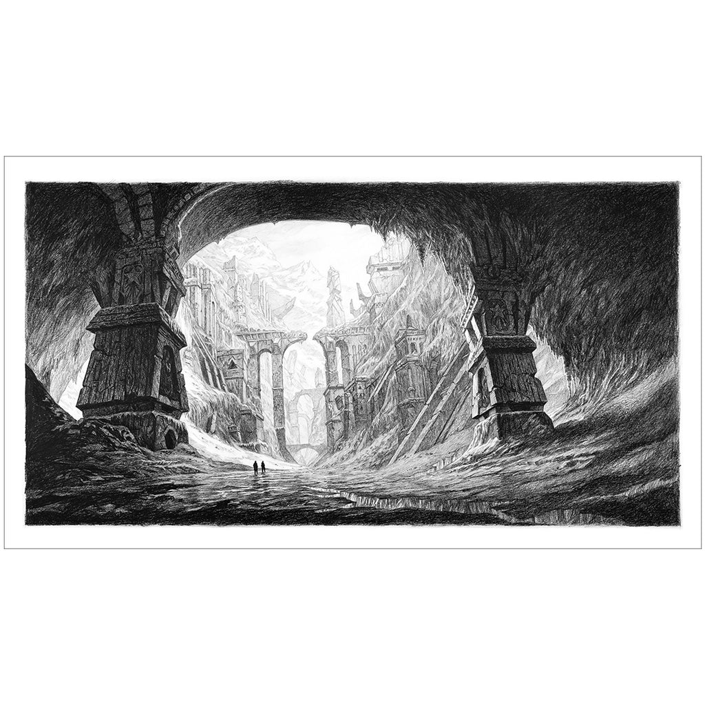 Les montagnes hallucinées I | Cthulhurama