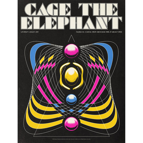 Cage The Elephant (Raleigh NC 2024)