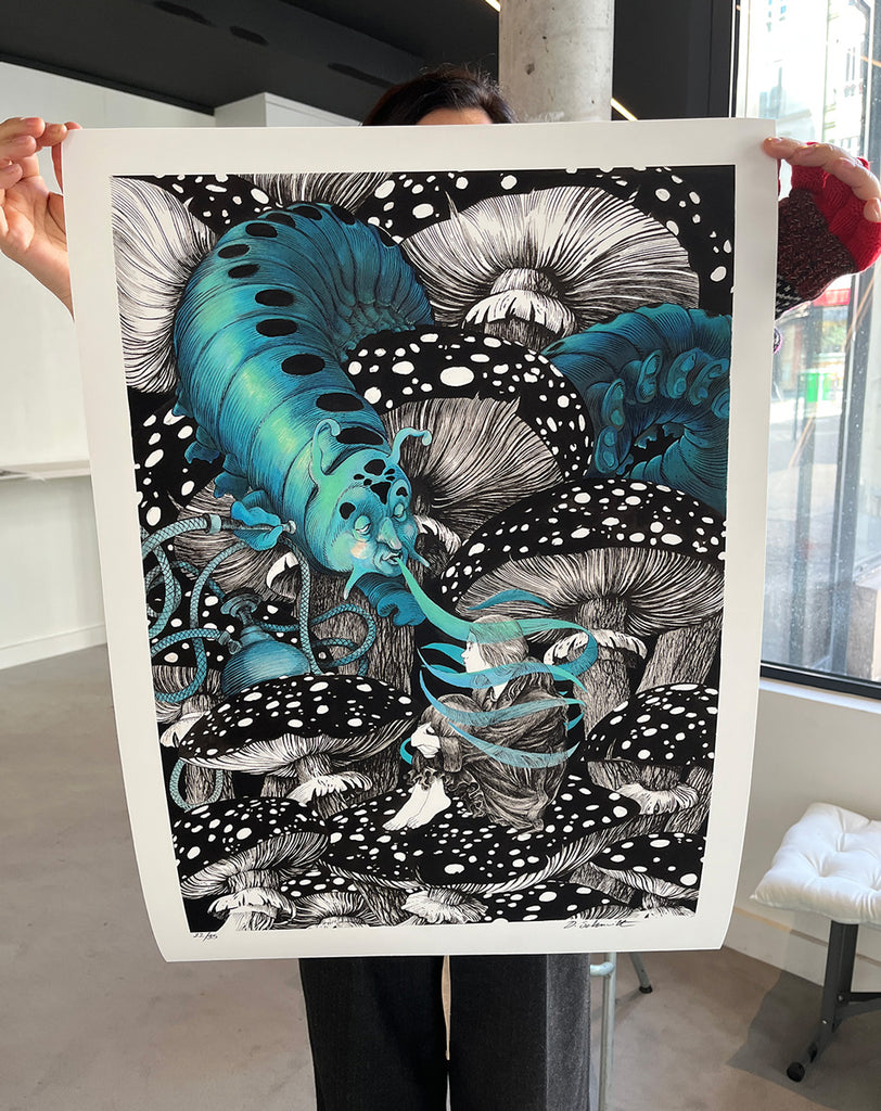 Le conseil de la Chenille