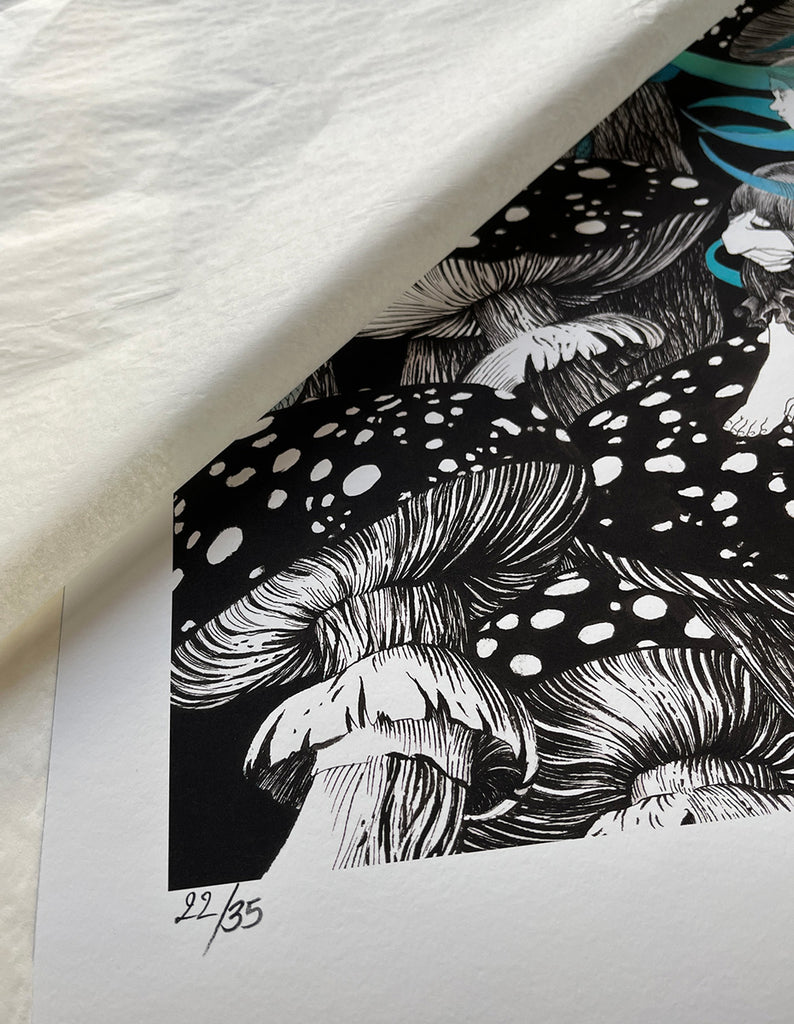 Le conseil de la Chenille