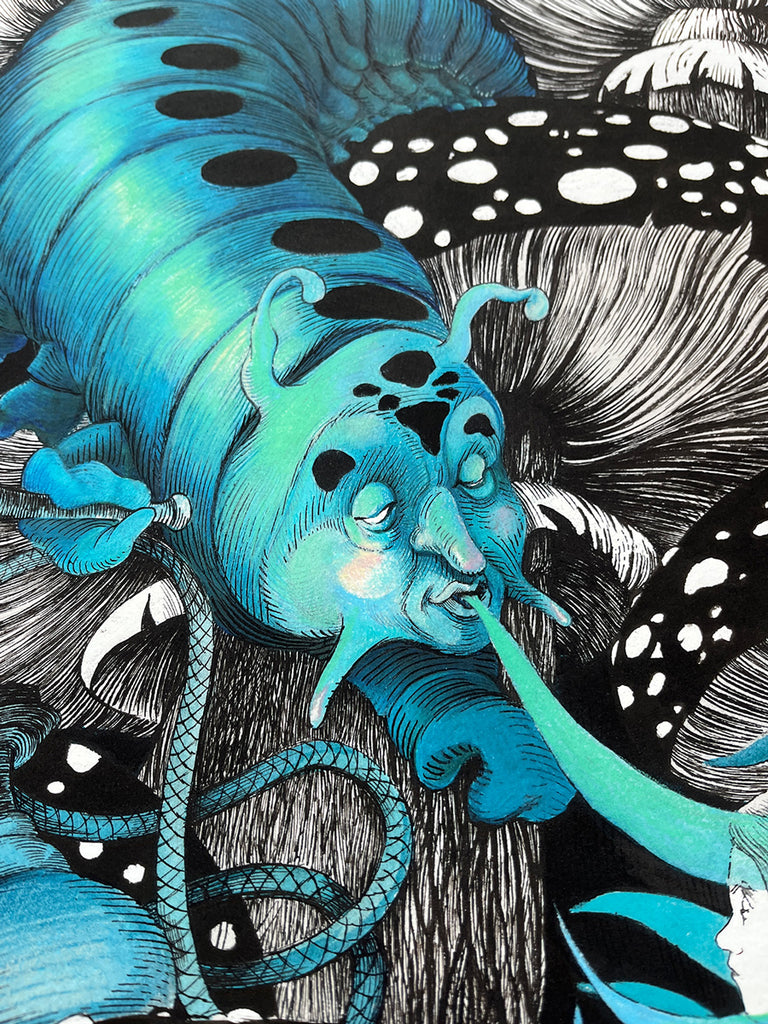 Le conseil de la Chenille