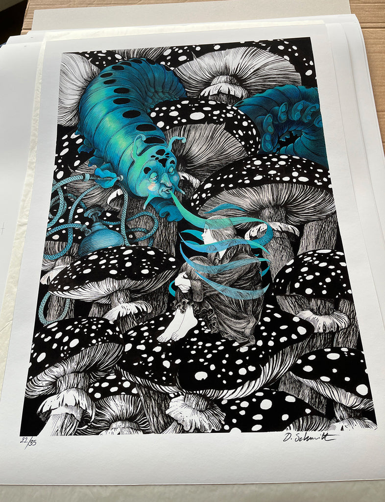 Le conseil de la Chenille