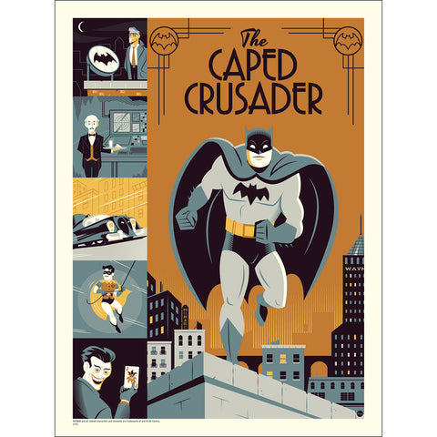 The Caped Crusader (Variant Edition)