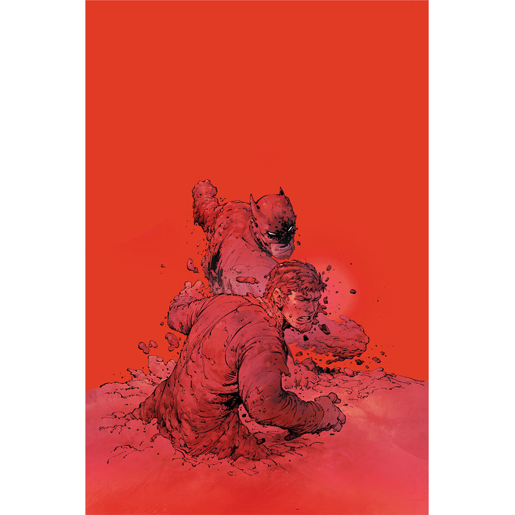 Batman | The Dark Knight Battles Bruce Wayne