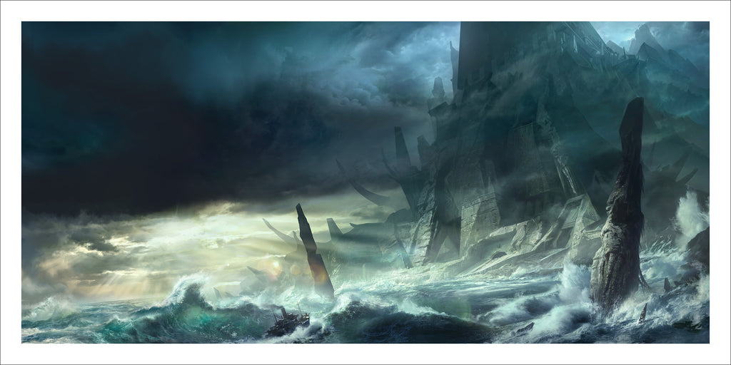 R'Lyeh | Cthulhurama