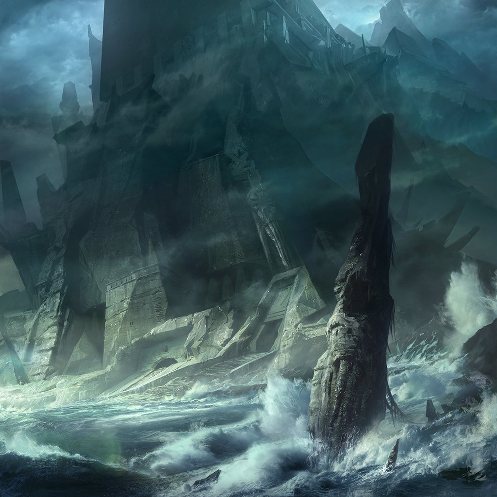 R'Lyeh | Cthulhurama