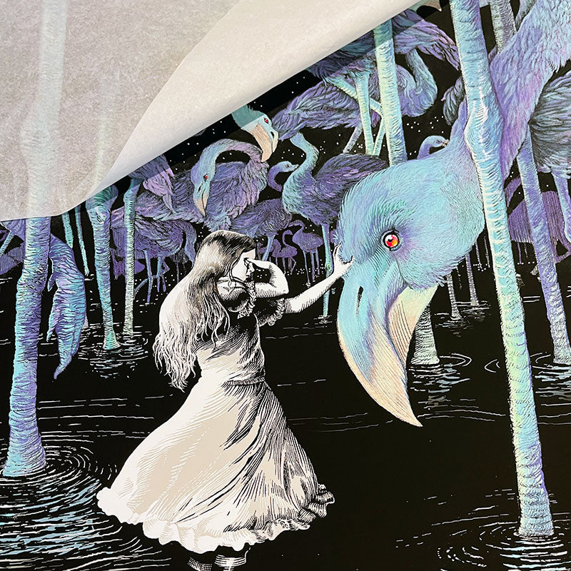 Le croquet de la Reine