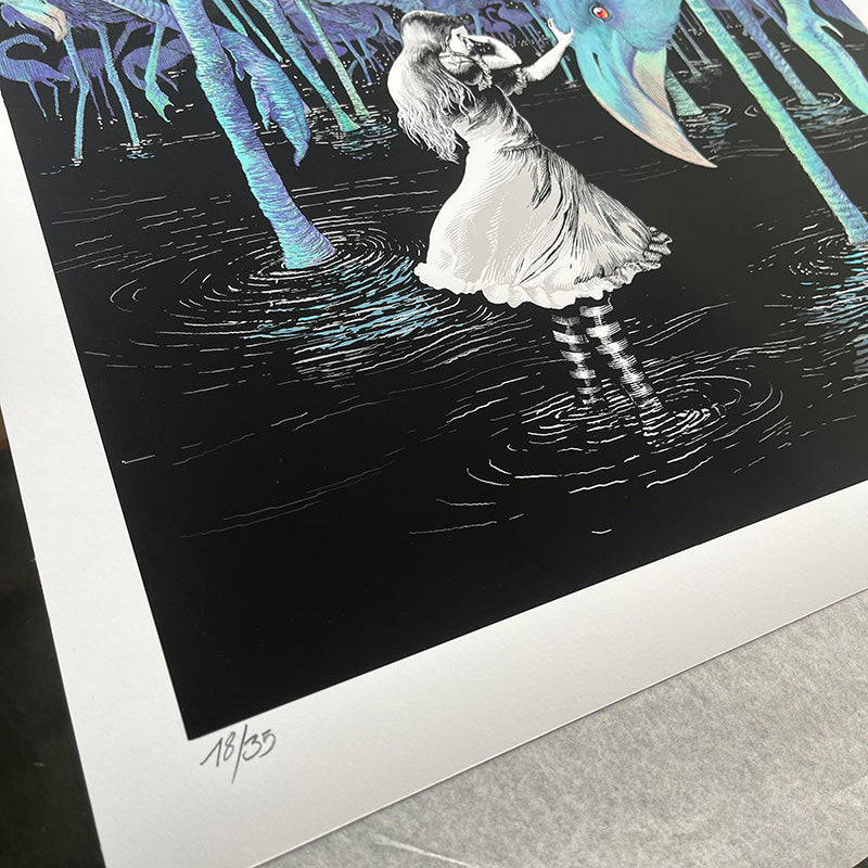 Le croquet de la Reine