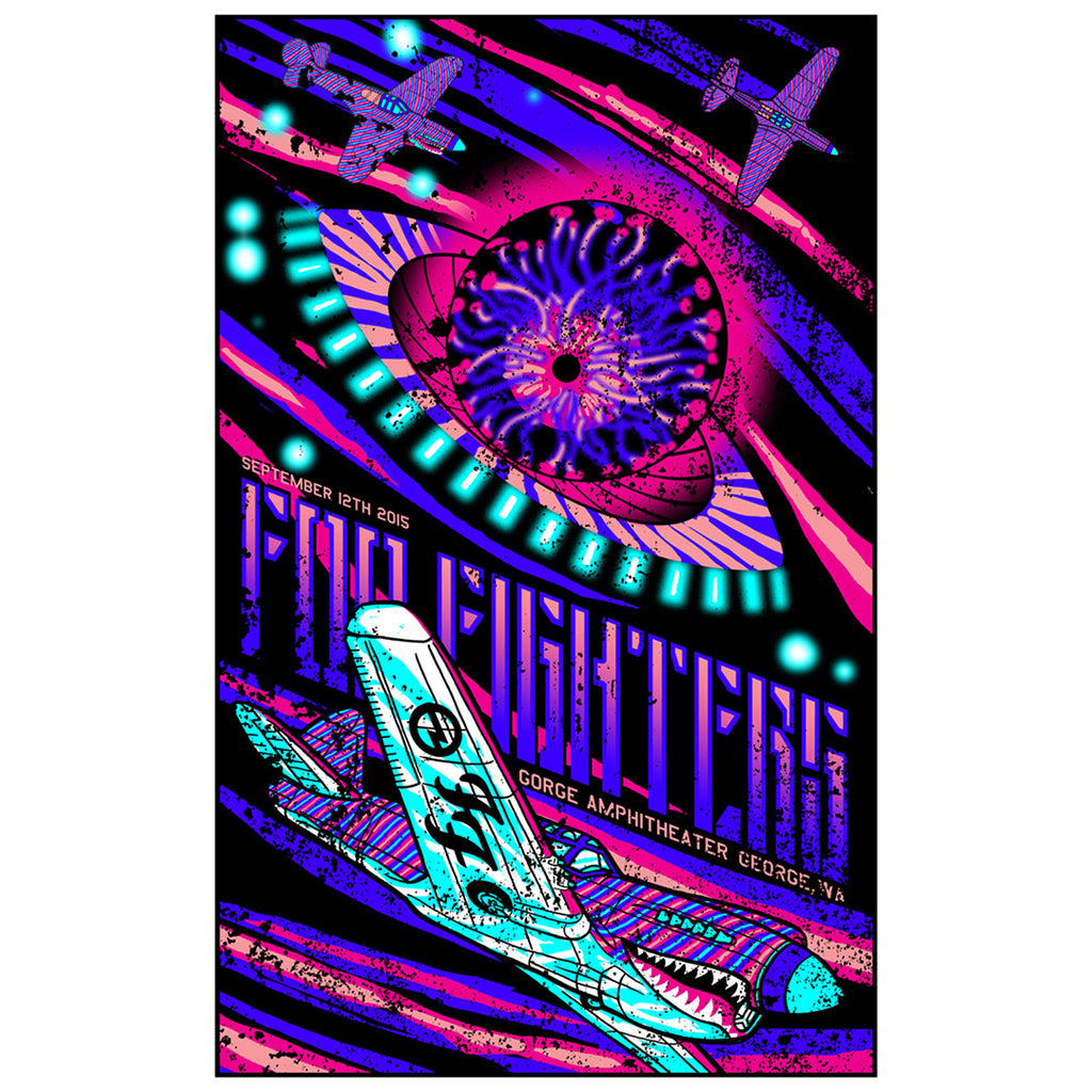 Foo Fighters (Tour 2015) Diptyque