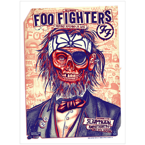 Foo Fighters (Chula Vista, CA 2015)