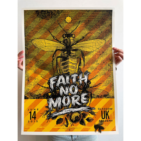 Faith No More (Glasgow, UK 2015)