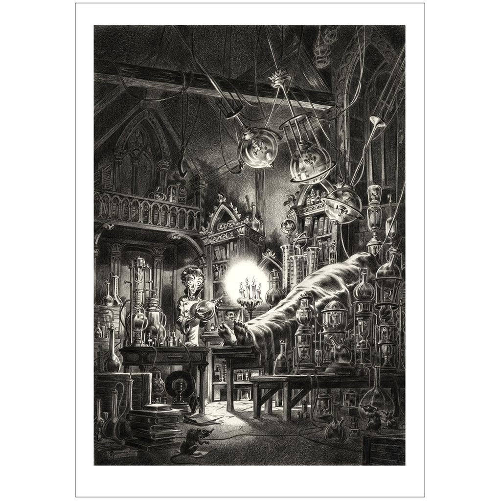 " J'avais entre les mains un pouvoir stupéfiant... "