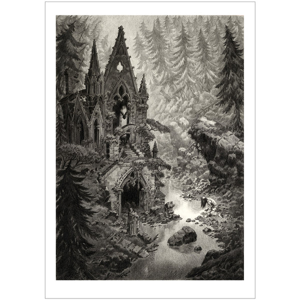 Frankenstein illustré par Stan Manoukian