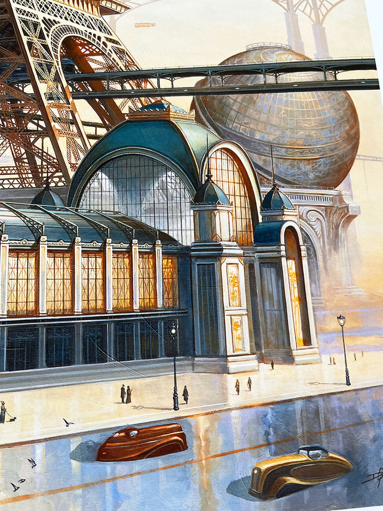 À l'ingénieur trop moderne