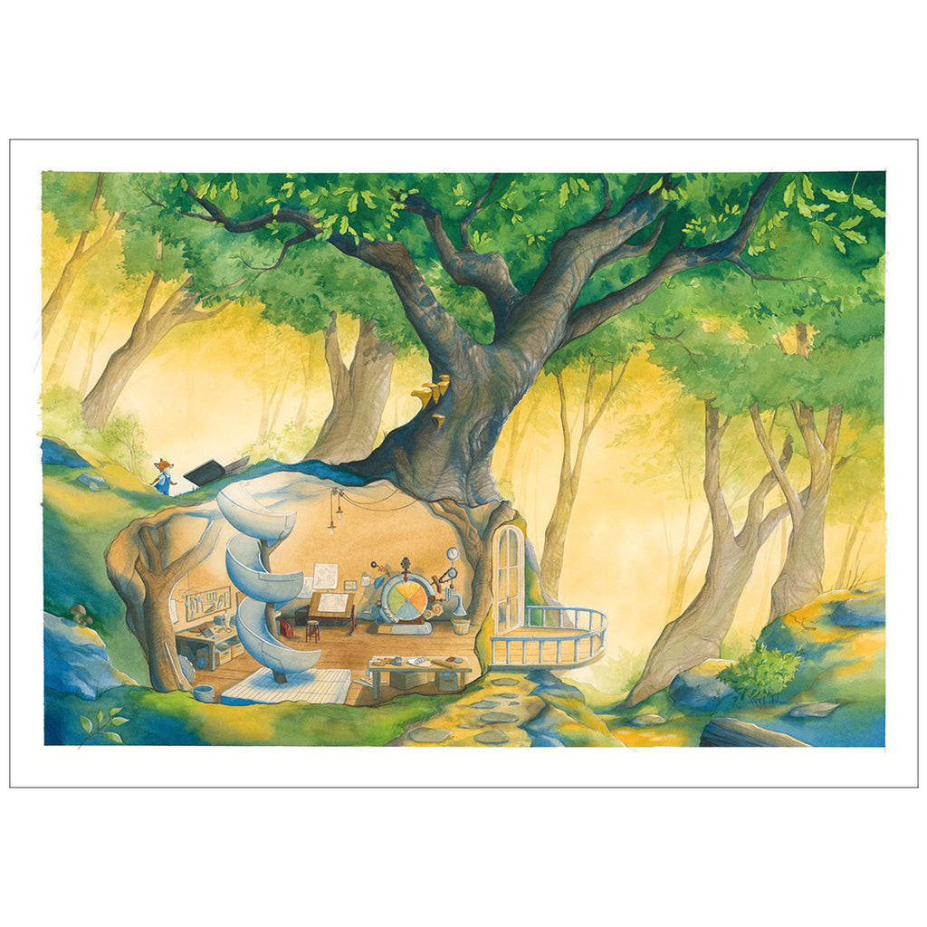 L’atelier de Léonard le renard