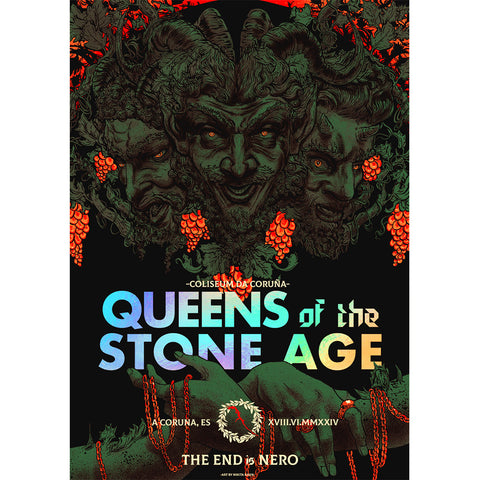 Queens of the Stone Age (La Coruña, 2024) FOIL