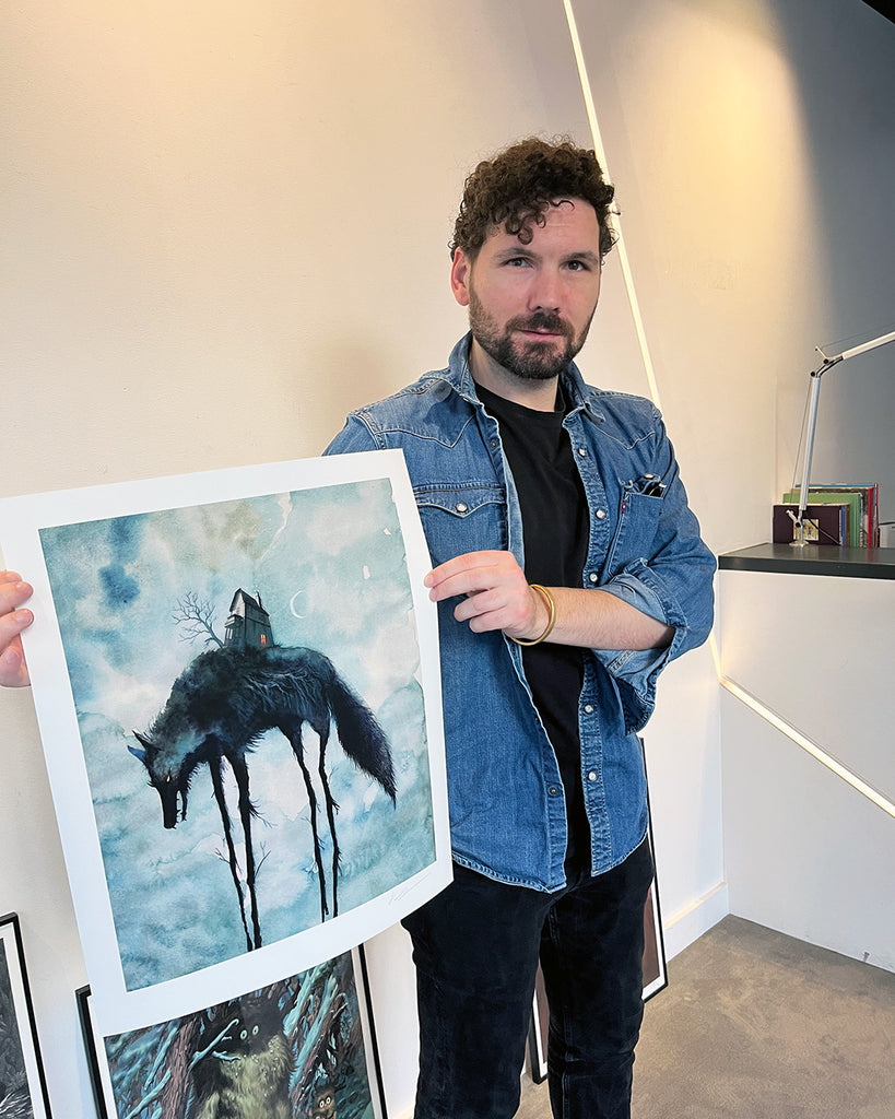 Le Démon de la Colline aux Loups