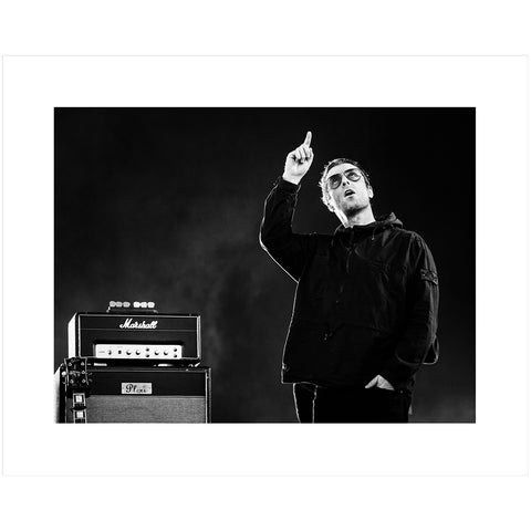 Liam Gallagher, Paris 2018