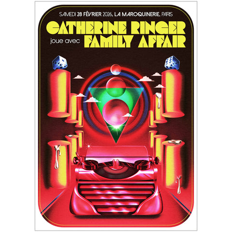 Catherine Ringer (Paris, Maroquinerie 2026)