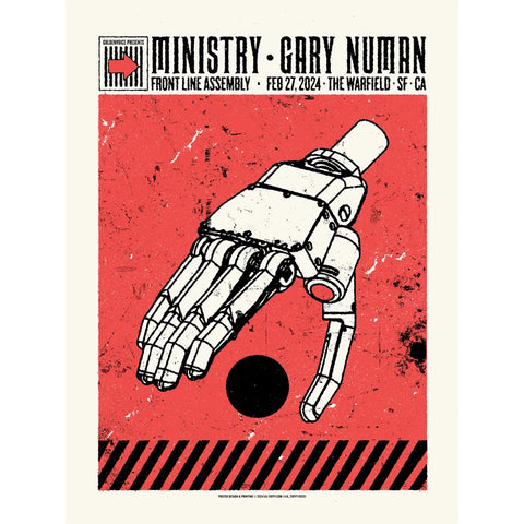 Ministry / Gary Numan (San Francisco 2024)