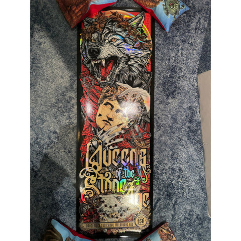 Queens Of The Stone Age (Melbourne 2024) FOIL