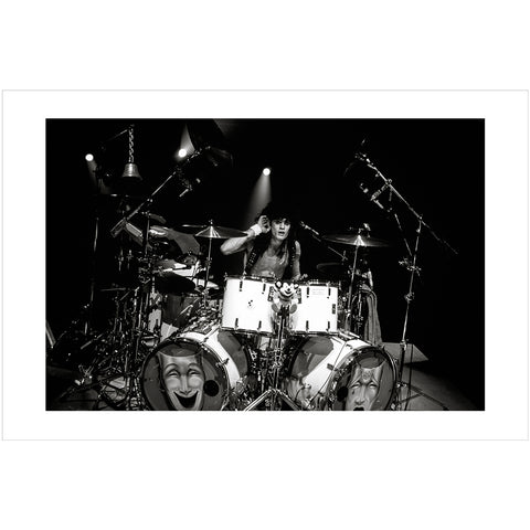 Tommy Lee (Mötley Crüe) Paris 1986