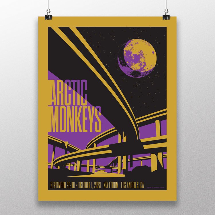 Arctic Monkeys (Los Angeles 2023) Night 1