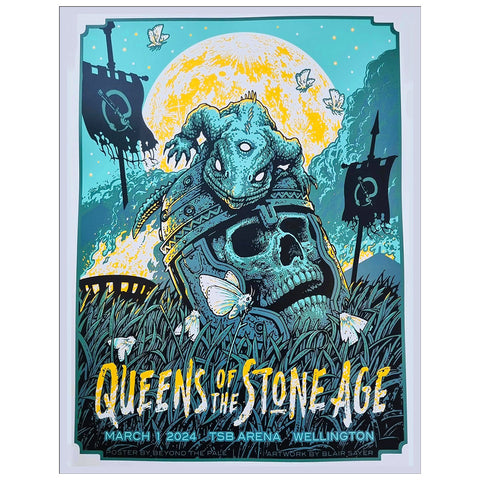 Queens of the Stone Age (Wellington 2024) Regular