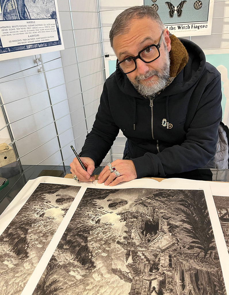 " Je m'assis et je pleurai... "