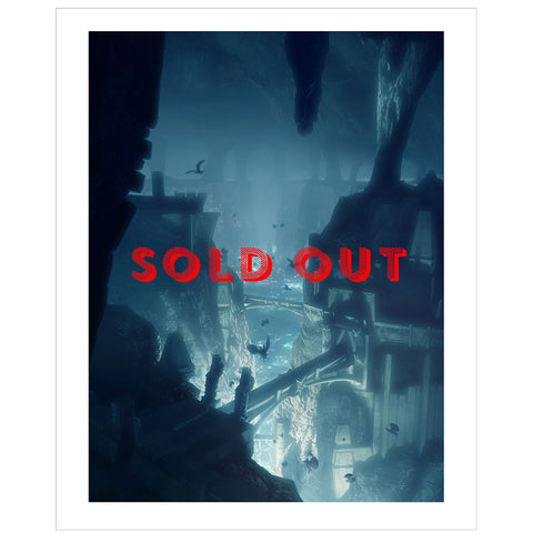 Metropolis of the Stygian Sea