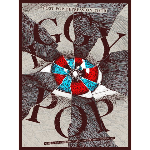 IGGY POP (Minneapolis, USA)