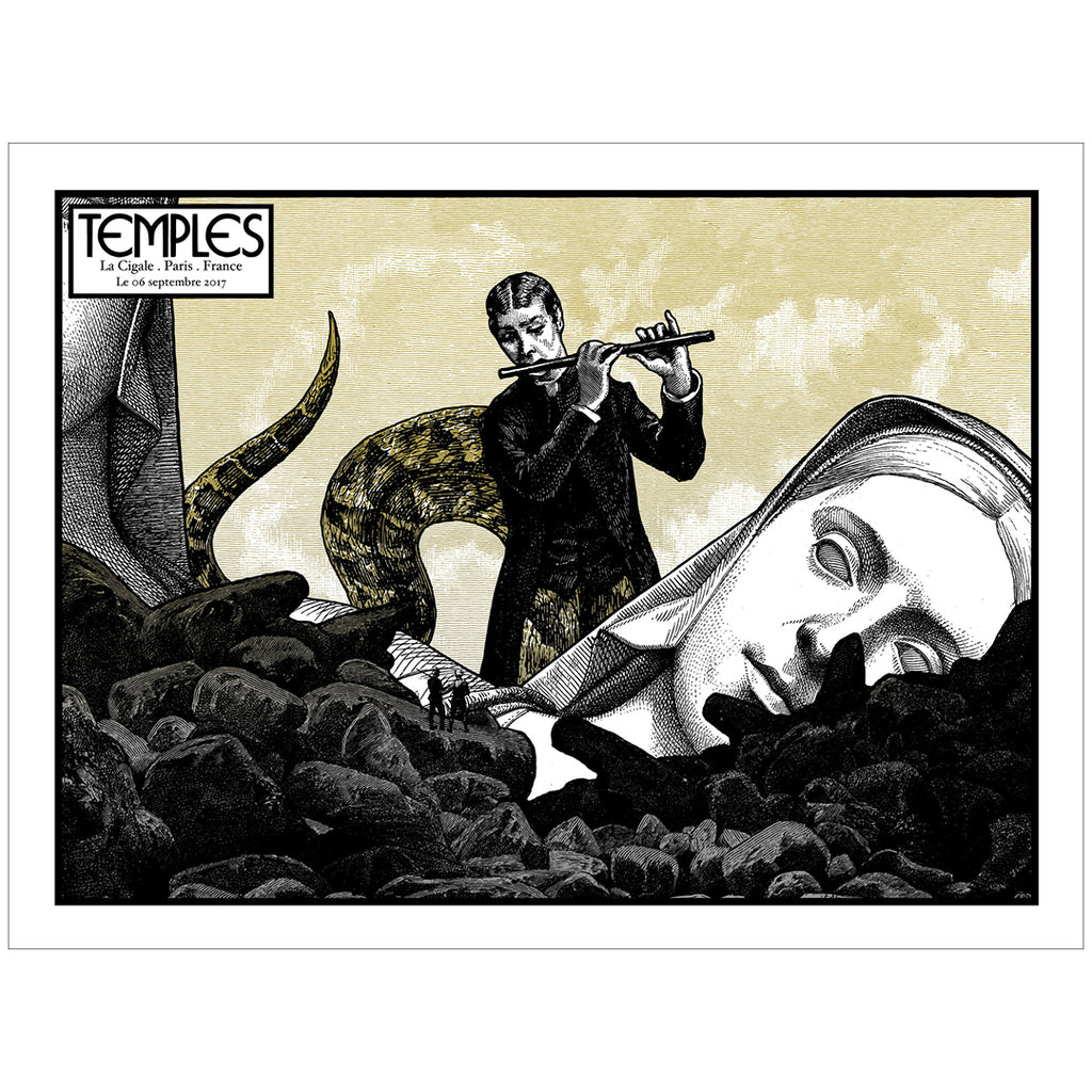 Temples (Paris 2017)