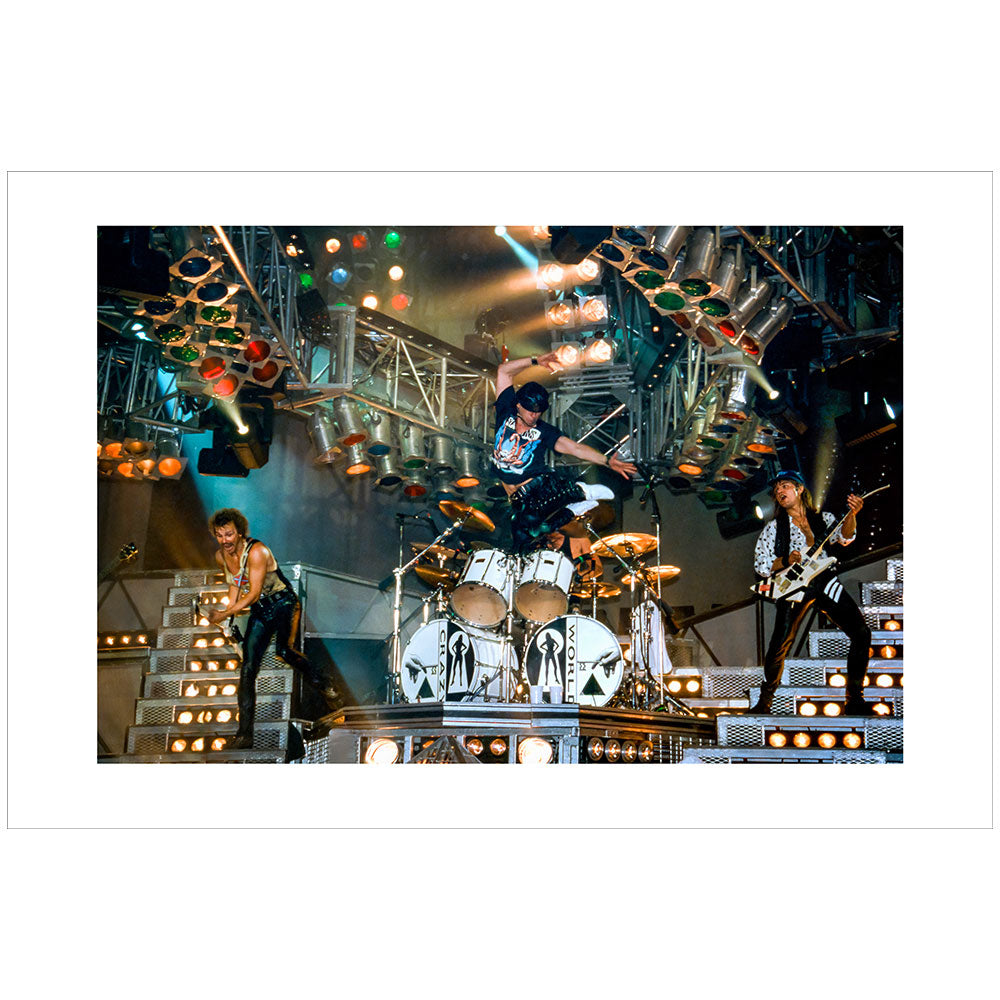 Scorpions, Palais Omnisport de Paris Bercy 1991