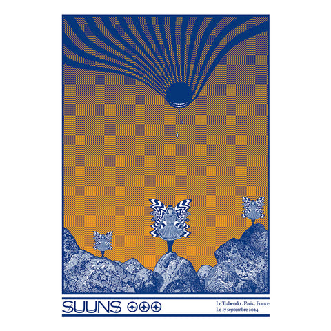 SUUNS (Paris 2024)