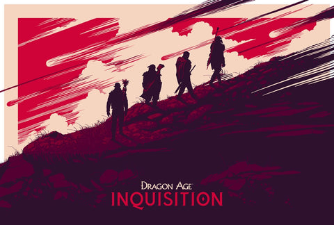 DRAGON AGE INQUISITION, Ian Wilding - French Paper Art Club