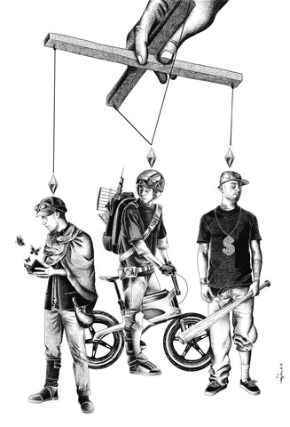 Les Sims, Tizieu - French Paper Art Club