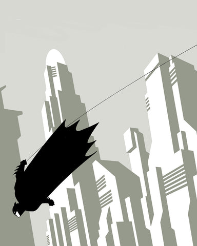 Detective Comics #745, Dave Johnson - French Paper Art Club