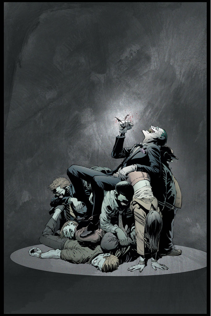 The Joker: Endgame, Greg Capullo - French Paper Art Club