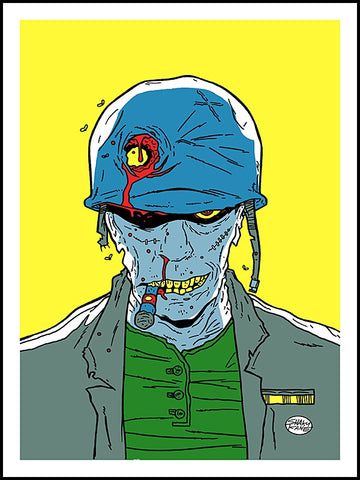 The Hateful Dead, Shaky Kane - French Paper Art Club