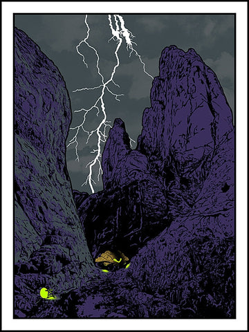 The Hunter of Zebes, Russ Moore - French Paper Art Club