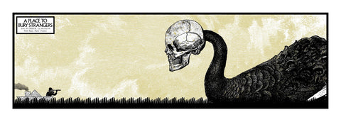 A Place to Bury Strangers (Paris 2018), Cyrille Rousseau - French Paper Art Club